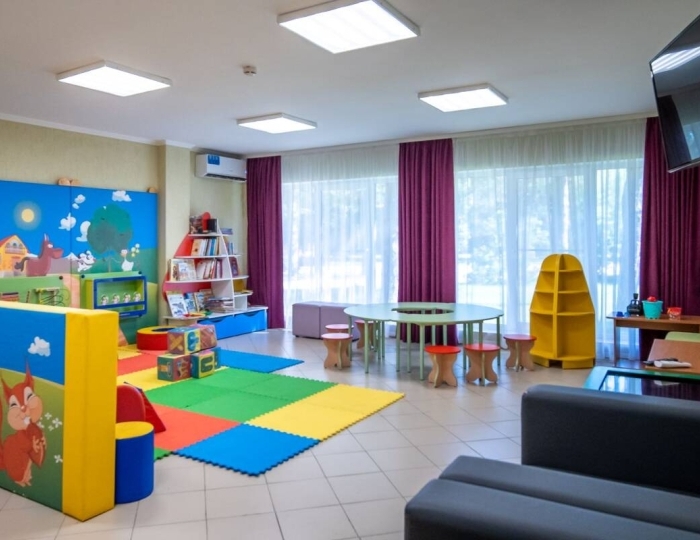 Услуги для детей в санатории «Дюна» Анапа - Санаторий «Дюна» Анапа