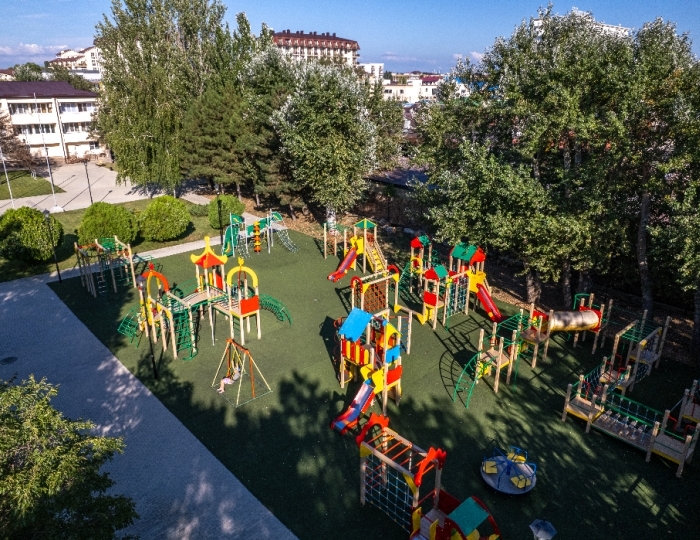 Услуги для детей в санатории «Дюна» Анапа - Санаторий «Дюна» Анапа