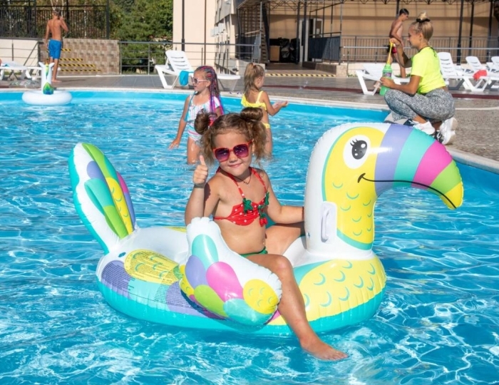 Услуги для детей в санатории «Дюна» Анапа - Санаторий «Дюна» Анапа