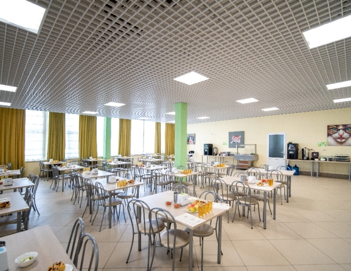 Рестораны и бары в санатории «Дюна» Анапа - Санаторий «Дюна» Анапа