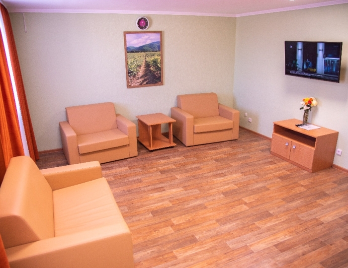 2-местное 2-комн. люкс - Санаторий «Дюна» Анапа