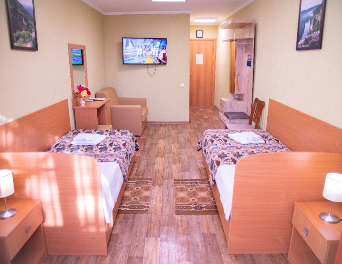 2-местное 1-комн. полулюкс - Санаторий «Дюна» Анапа