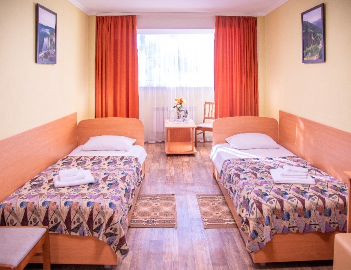 2-местное 1-комн. полулюкс - Санаторий «Дюна» Анапа