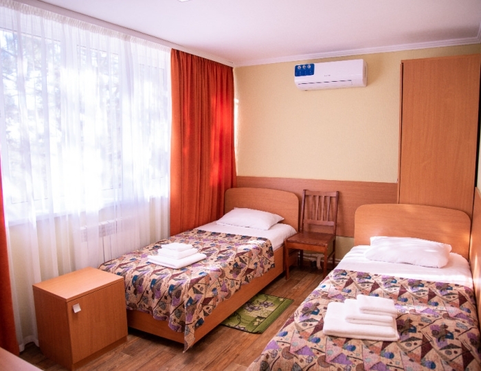 2-местное 1-комн. станд. - Санаторий «Дюна» Анапа