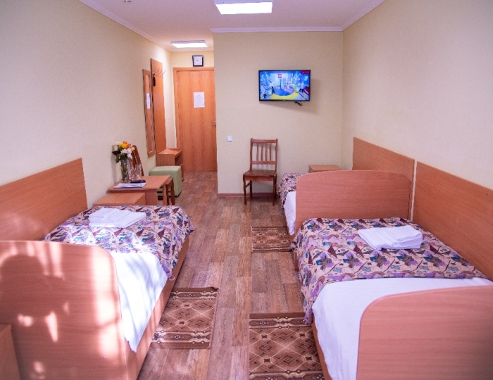 3-мест. 1-комн. станд. - Санаторий «Дюна» Анапа