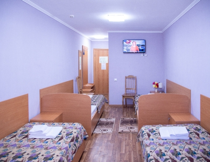 4-мест. 1-комн. станд. - Санаторий «Дюна» Анапа