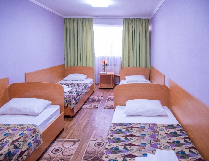 4-мест. 1-комн. станд. - Санаторий «Дюна» Анапа